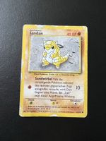 Pokemonkarte Sandan Deutsch Base Set