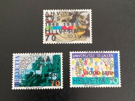 Sondermarken 1998, Ersttag Vollstempel