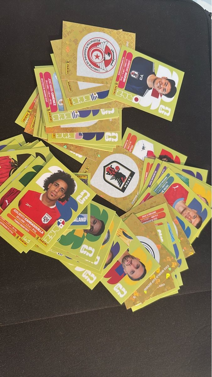 Panini Carte collezionabili: 46 Sticker - WM 2026 - Panini  – Usato da Kaiseraugst venduto da Baum_12