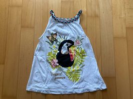 Top "tropischer Sommer" mit Tukan