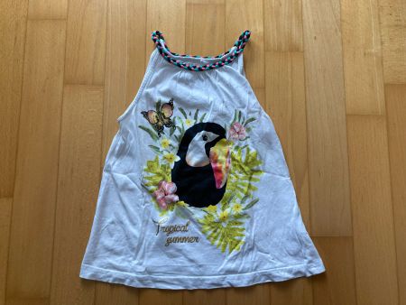 Top "tropischer Sommer" mit Tukan