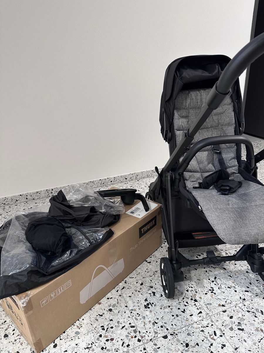 Thule Carrozzine: Thule Shine Inkl. Wanne – Nuovo (secondo la descrizione) da Unterägeri venduto da Phil5 5