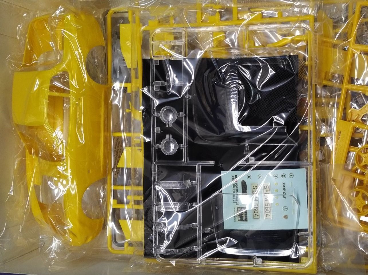 Modellini d'auto: Porsche 968 CS 1:24 Kit  Hasegawa – Nuovo e nell'imballaggio originale da Fribourg venduto da 911cc 3