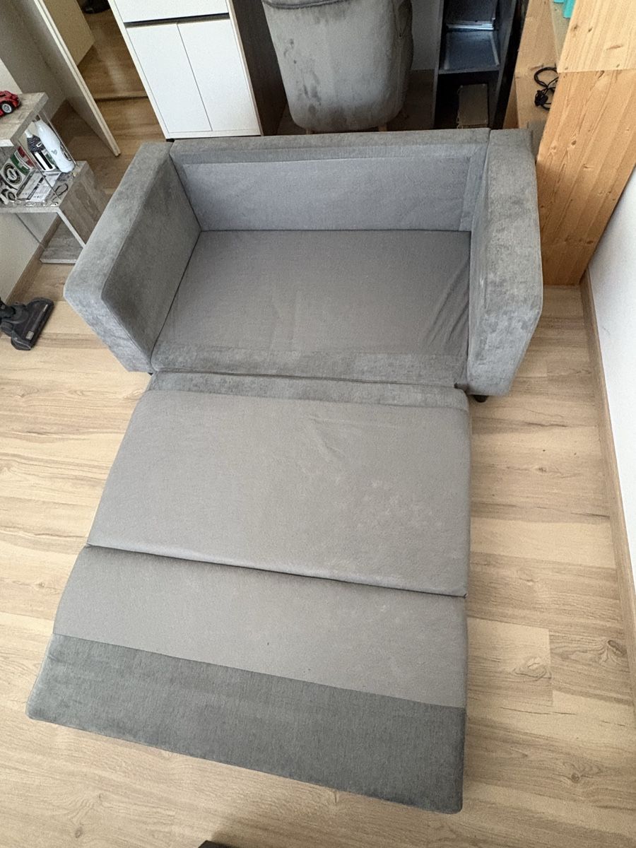Sofas: Schlafsofa grau – D'occasion à Romanshorn par dav_r6ph 2
