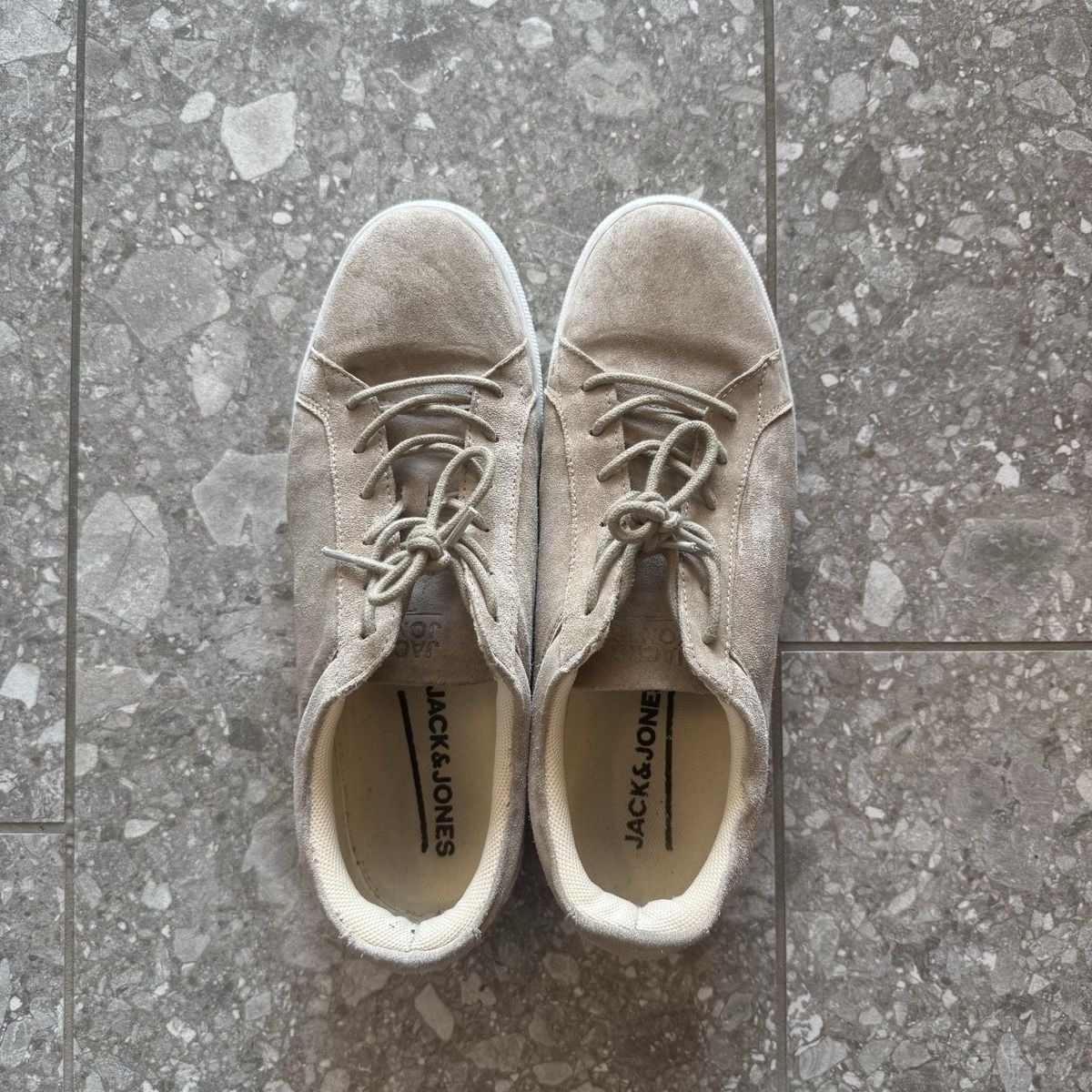 Jack & Jones Herrenschuhe: Jack&Jones Sneakers Beige Grösse 43 – Neu (gemäss Beschreibung) aus Hinwil von norisenya 1