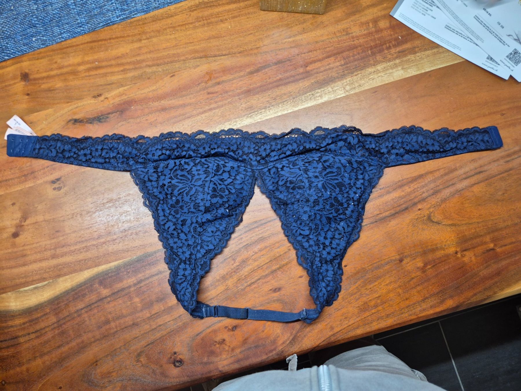 Hunkemöller Altra biancheria intima: Hunkemöller Blauer BH Grösse L – Usato da Tagelswangen venduto da Daubinator7