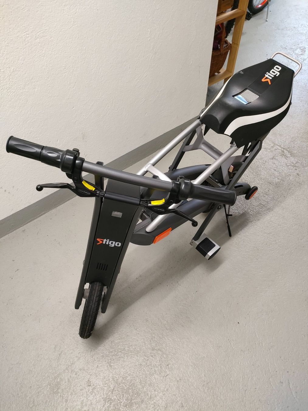 Scooter: Stigo E-Scooter – Usato da Adelboden venduto da Lammhult 4