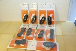 10x Telefonkabel 6/4 (RJ11) Stecker, 3.0m
