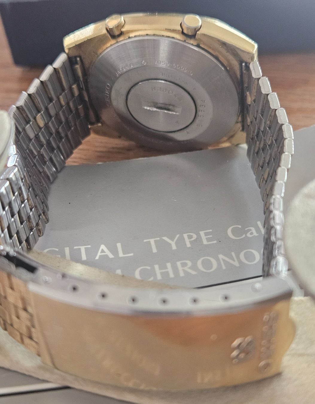 Seiko Montres: SEIKO VINTAGE LCD – D'occasion à le landeron par Pimpe0 4