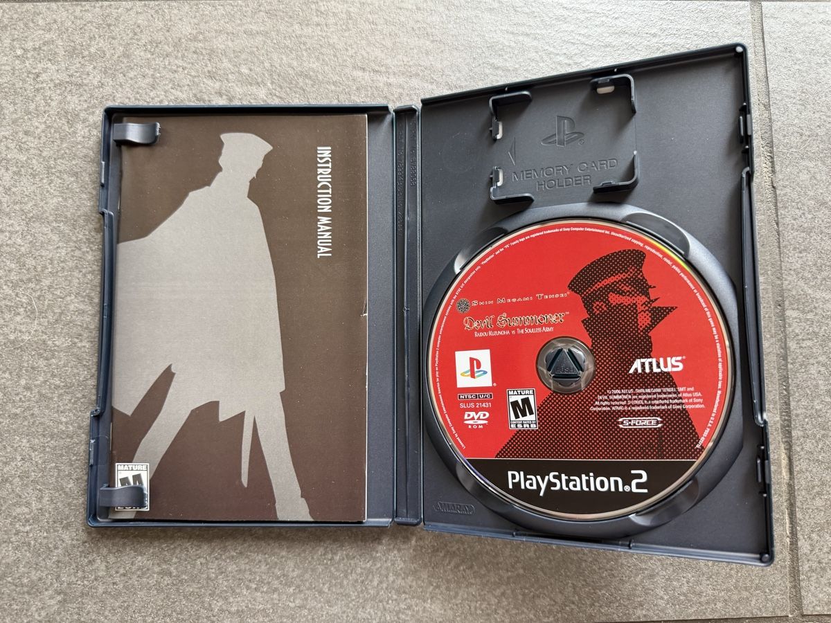 Sony Giochi: Shin Megami Tensei Devil Summoner PS2 NTSC – Usato da Zürich venduto da cENS0R 2