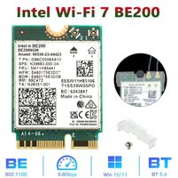 WIFI  7 Intel BE200 Bluetooth 5.4 Wi-Fi Card BE200NGW