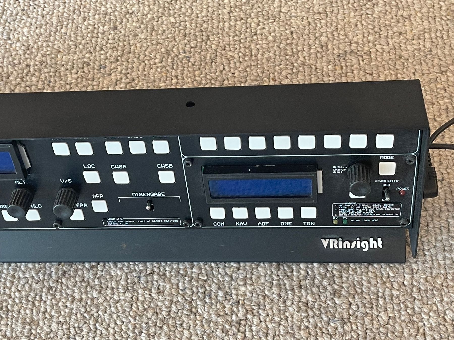 Console di mixaggio: VRInsight MCP Combo Panel – Usato da Steinmaur venduto da adnadn 3