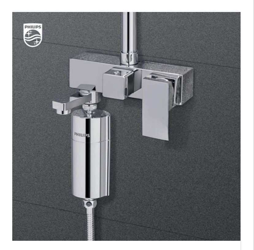 Philips Sanitari: Gehäuse Philips AWP1775CH Duschfilter Wasserfilter – Usato da Bern venduto da demalla 6
