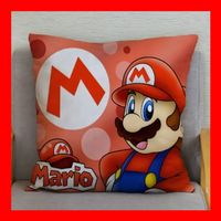 Super Mario Kissenbezug pillow GameBoy Nintendo Switch Luigi