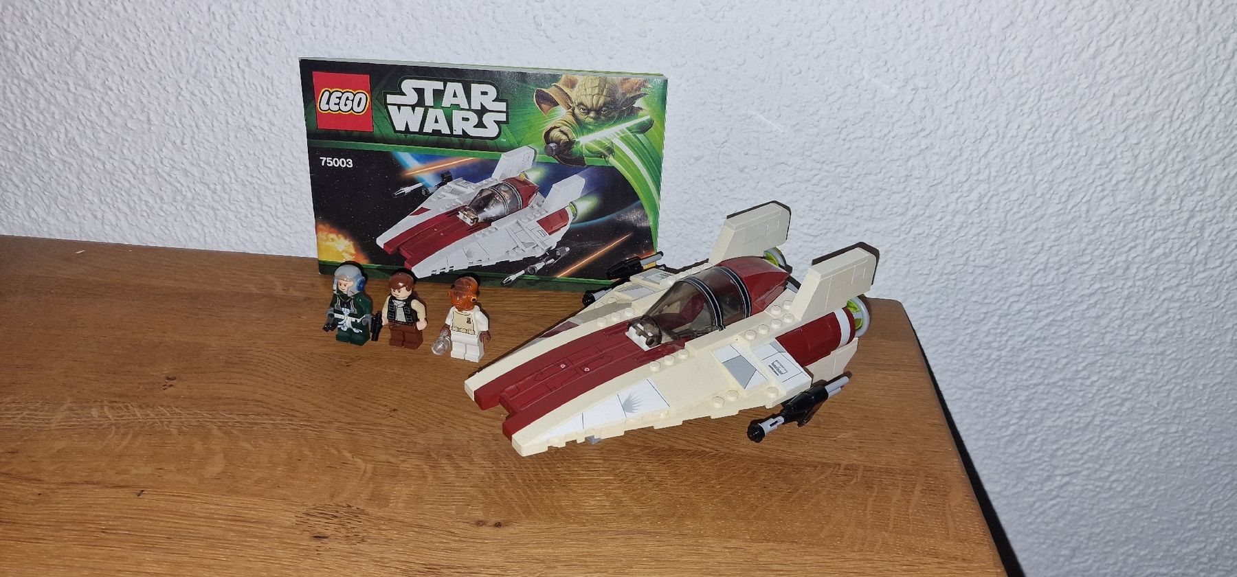 Lego Kit di costruzioni: Lego Star Wars 75003 A- Wing – Usato da Aarburg venduto da DoubleT 1