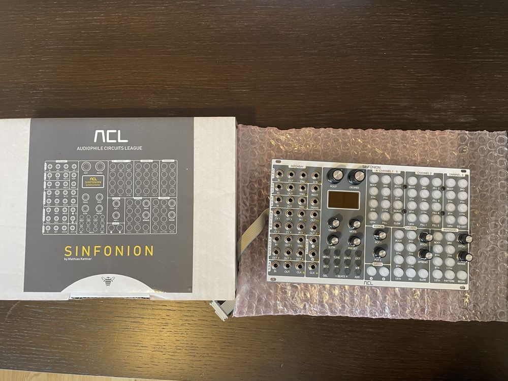ACL Sinfonion Eurorack Module (Gebraucht) in Zürich für CHF 1000 – mit ...