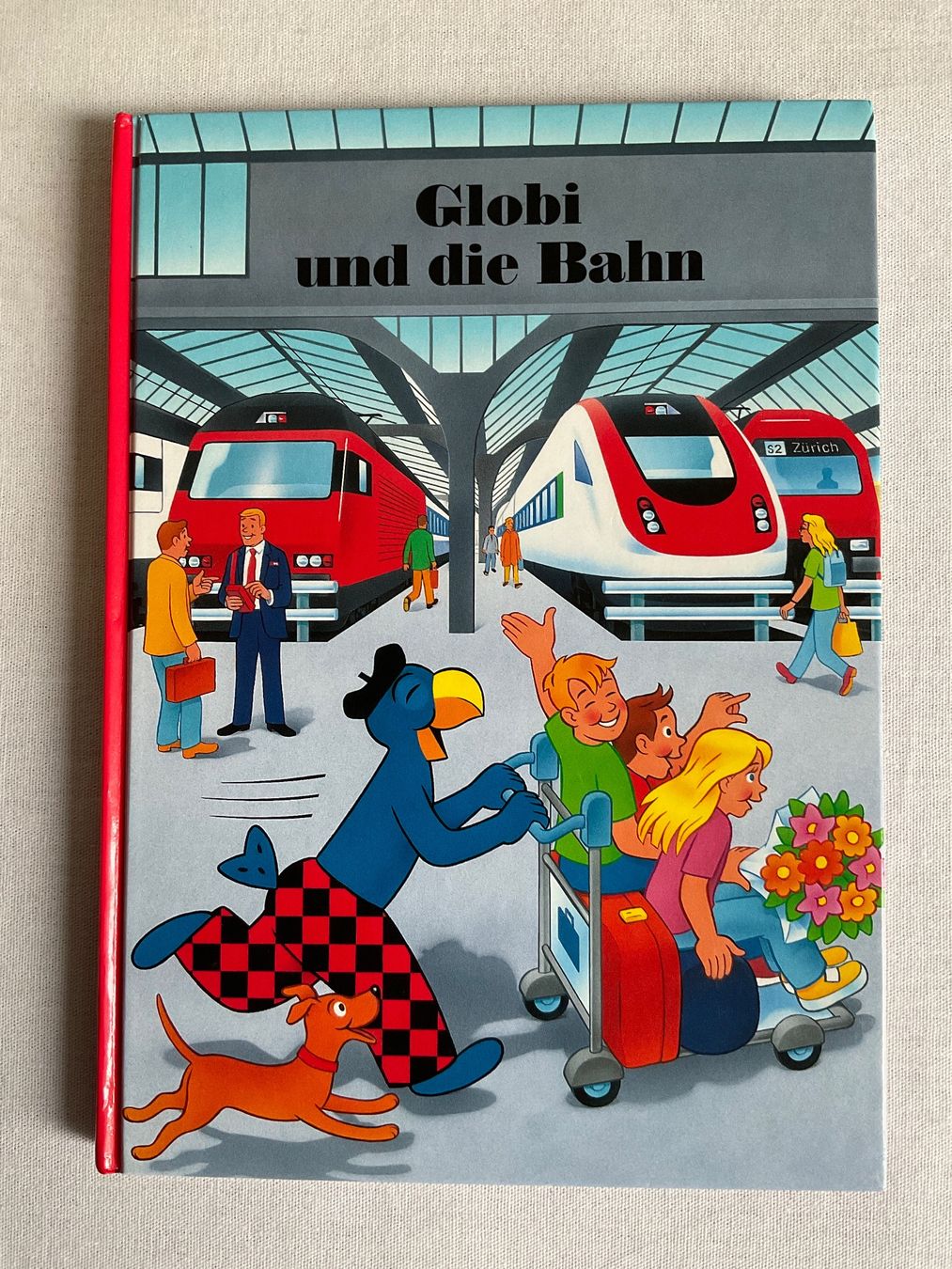 Fumetti: Globi und die Bahn 6. Auflage – Nuovo e nell'imballaggio originale da Dinhard venduto da R.B.G23