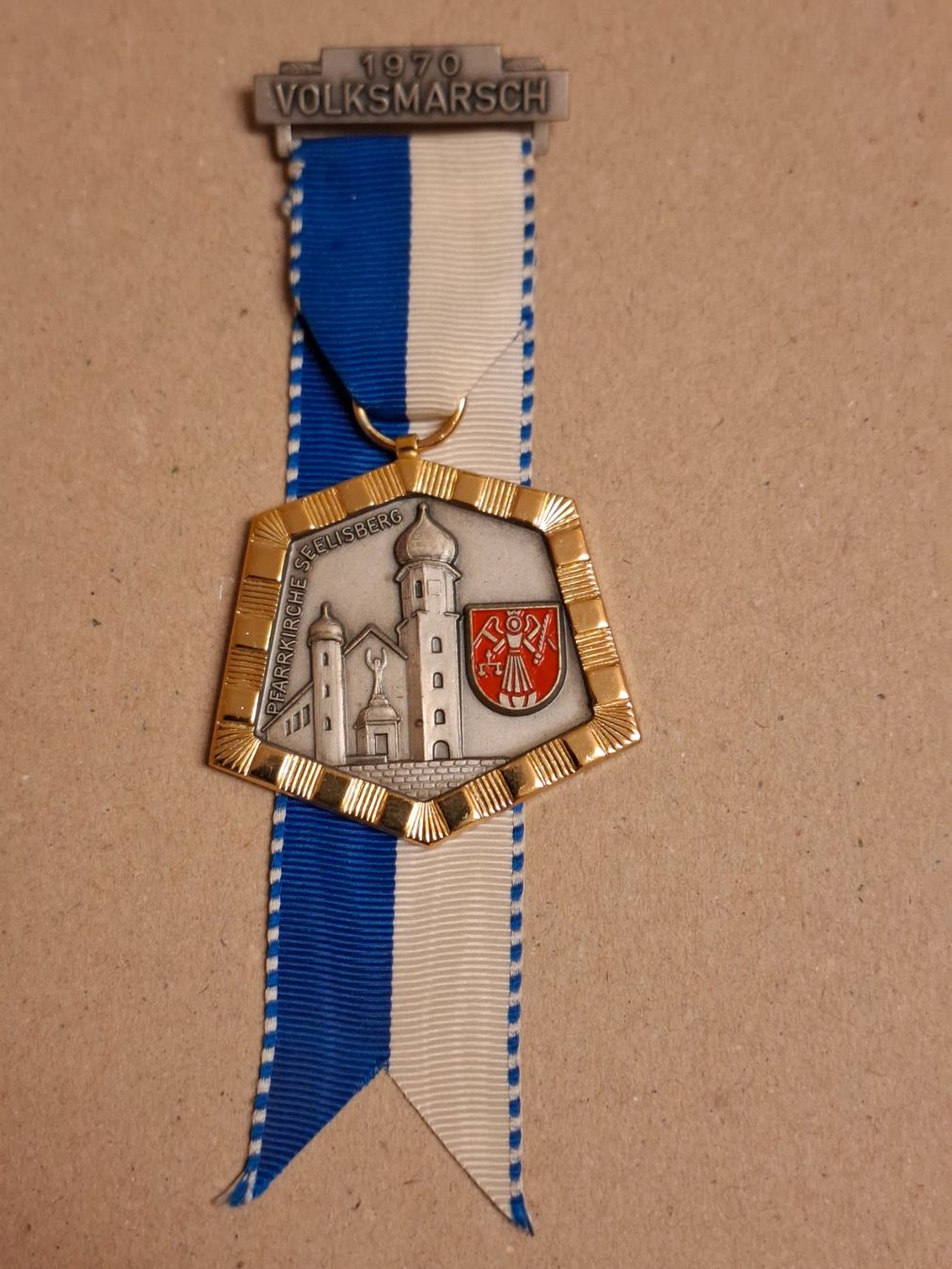 Medaglie: Seelisberg Pfarrkirche (H148( – Usato da Schwanden GL venduto da Suvorov 3