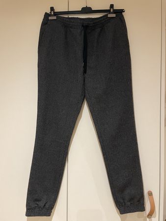 Woll-Hose Suit Apparel mit Gummibund