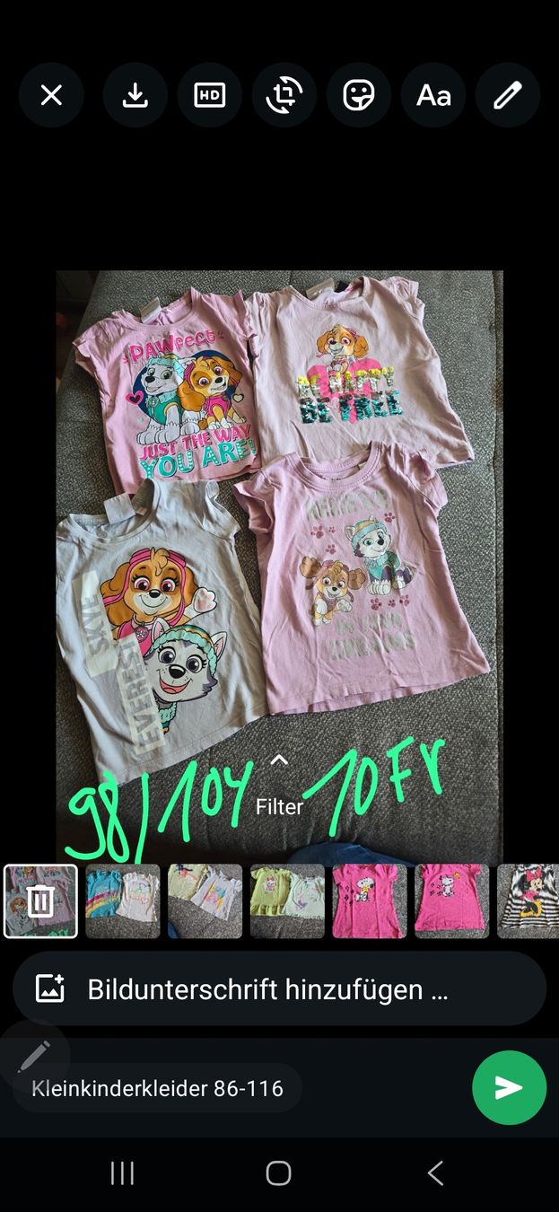 Kleiderpakete & -sets:  T-Shirt – Gebraucht aus Bettenhausen von Engel1991 8
