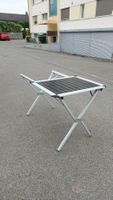 Klapptisch Easy Camp Aluminium schwarz silber gebraucht