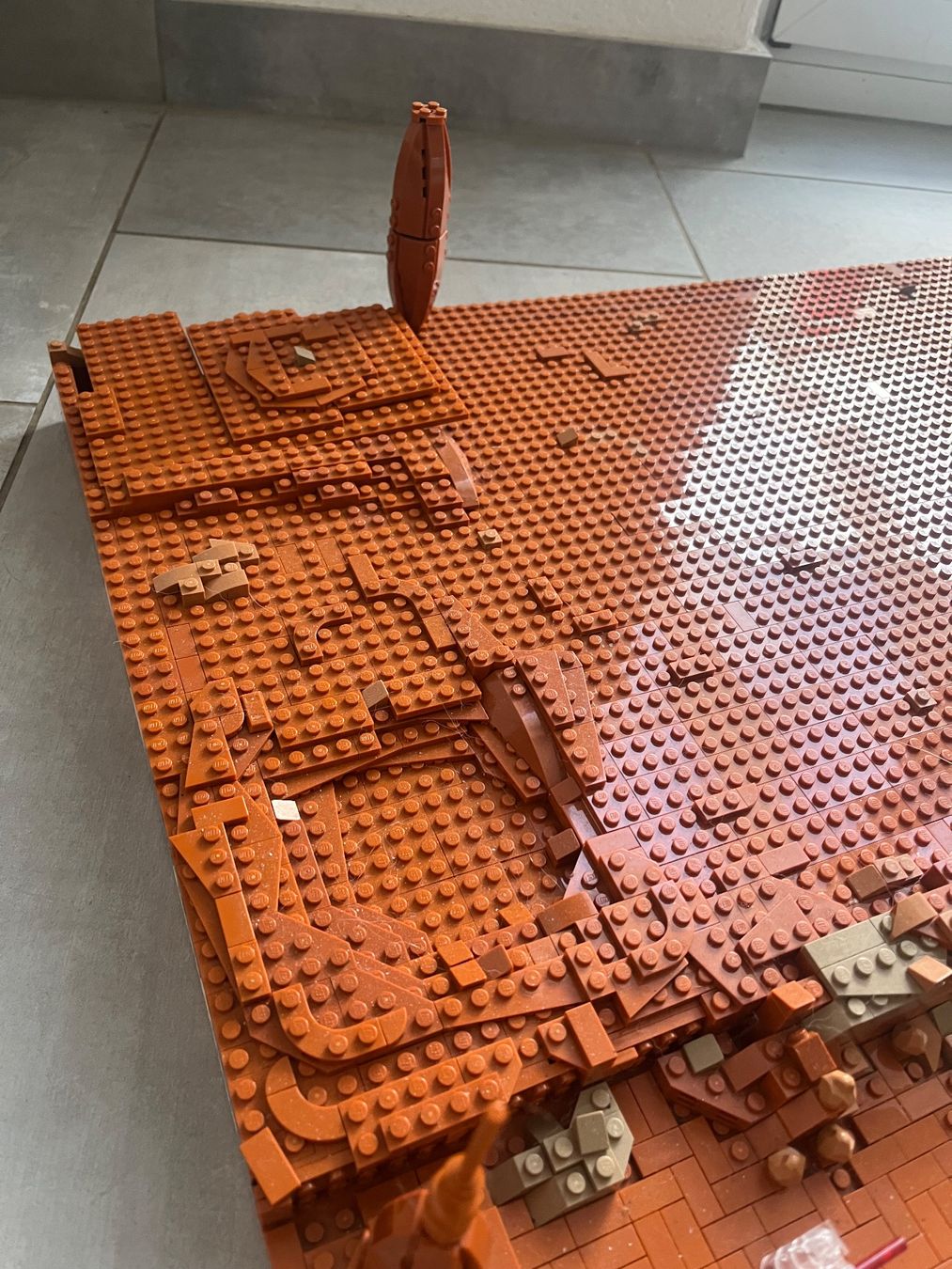 Lego Kit di costruzioni: Lego Star Wars Geonosis Display MOC – Usato da Kappel SO venduto da Julianjupe 2
