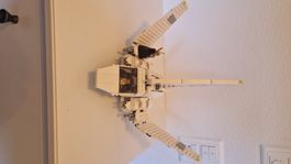 LEGO Star Wars 75302 Imperial Shuttle komplett aufgebaut