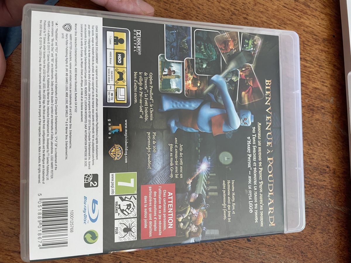 Giochi: Jeu ps3 Harry potter  – Usato da Etoy venduto da 6iulian0 1