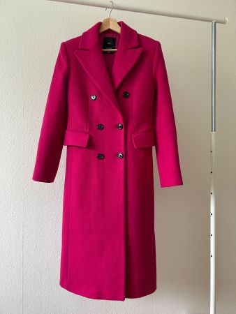 MANGO wool coat