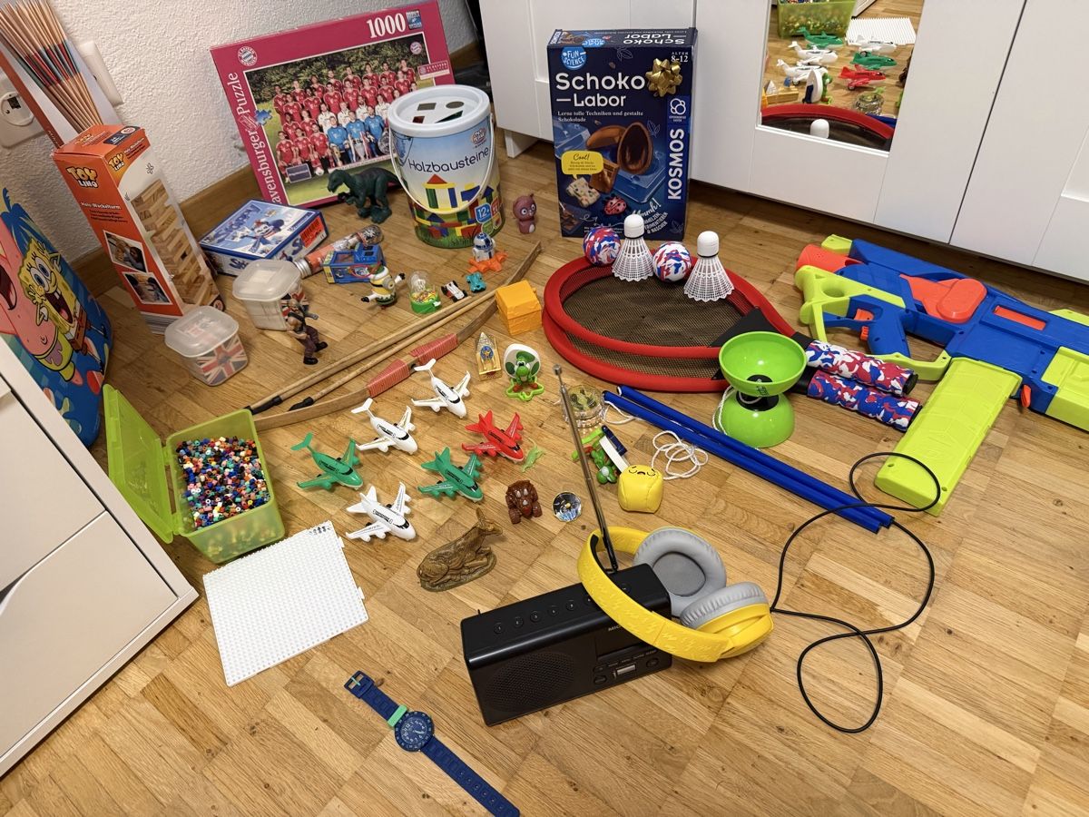 Spielzeuge: Div. Spielsachen – Gebraucht aus Eschen von Catarinari 5
