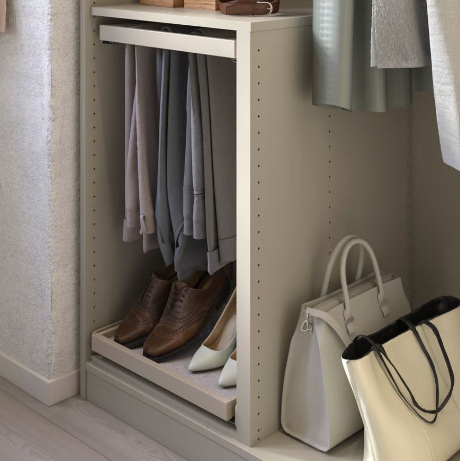Ikea Armadi: IKEA KOMPLEMENT Trenner graubeige 100x58 cm NEU – Nuovo e nell'imballaggio originale da Zürich venduto da cherryberry71 1