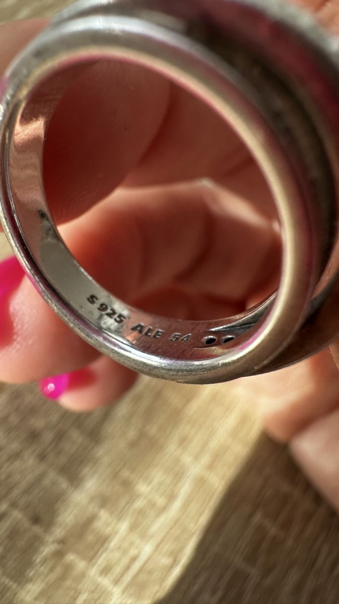 Pandora Anelli: Pandora Ring, Sterling Silber, Grösse 54 – Usato da Winterthur venduto da -BeHappy24- 7