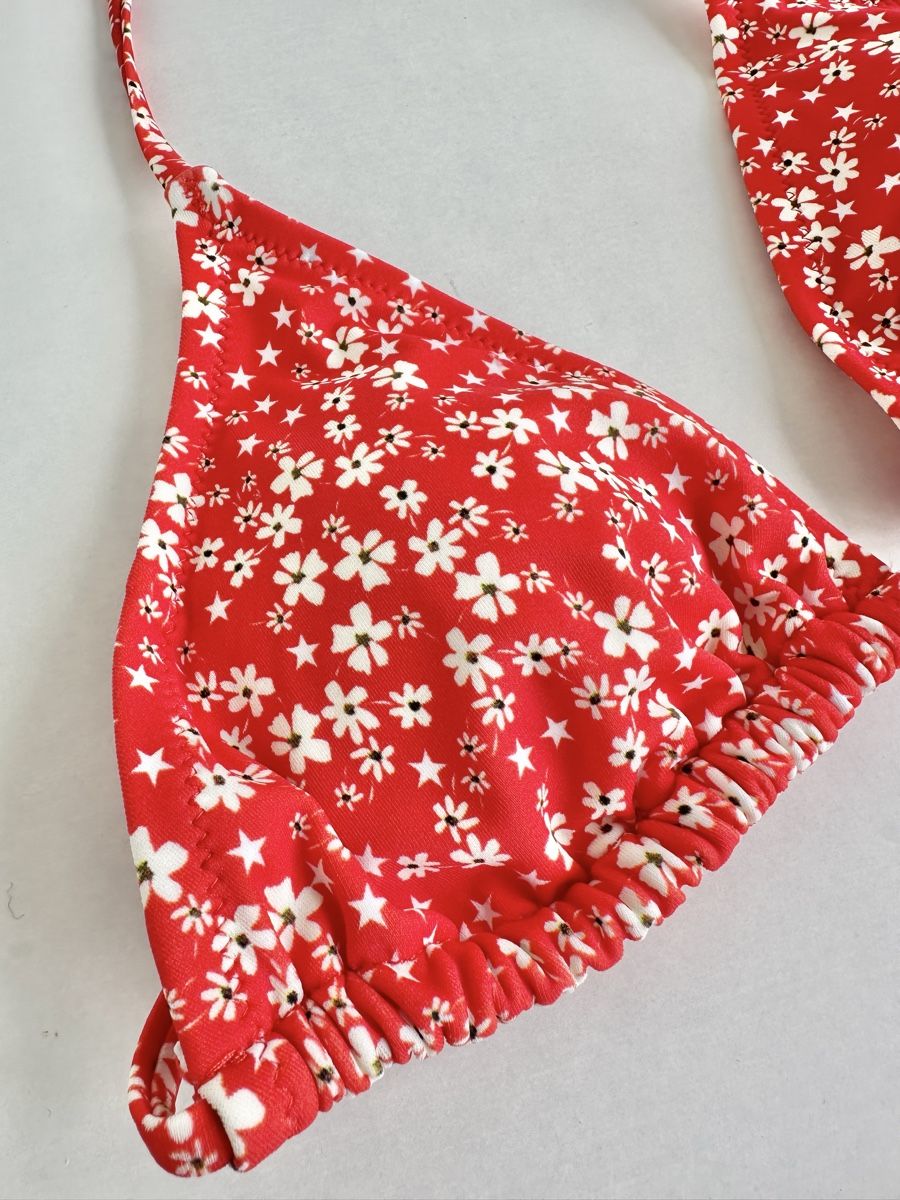 Badekleider & Bikinis: Bikini-Set in Rot von Twintip / Grösse S – Gebraucht aus Bern von Fraeuleinhonig 4