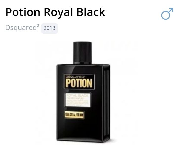 Dsquared2 Profumi & Eau de Toilette: 5 ml POTION ROYAL BLACK DSQUARED² ABFÜLLUNG – Nuovo (secondo la descrizione) da St. Gallen venduto da CaliSunshine 2