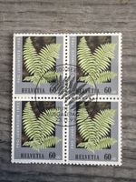 Briefmarken Pro Juventute 1993 Helvetia 60 Rappen Bogen 4 St