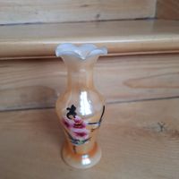 Versand möglich! Vintage handgemalte Japan Vase