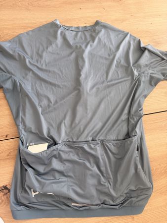 POC Radtrikot Calcite Blue Kurzarm Grösse XL