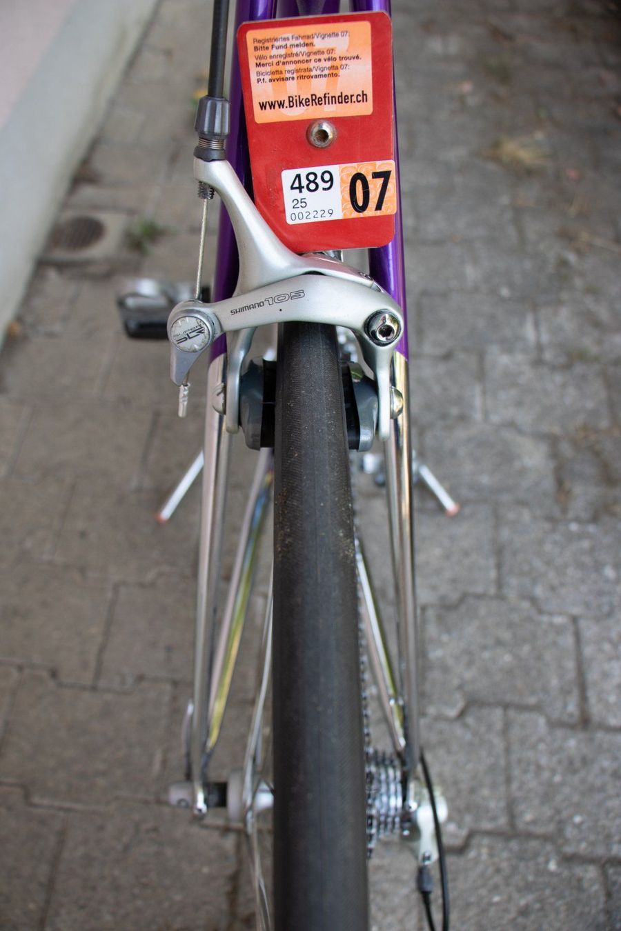 Biciclette: Vélo de course en acier des années 90 – Usato da Villarimboud venduto da pec_hp7k 7