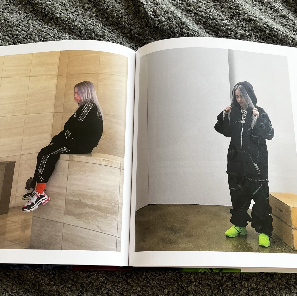 Libri: Billie Eilish book – Nuovo (secondo la descrizione) da Uster venduto da serina_7vhn 1