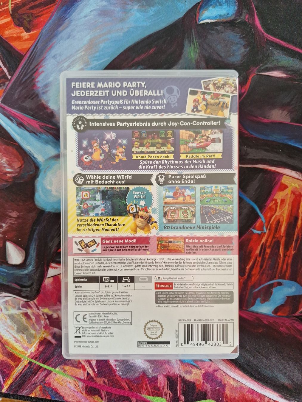 Nintendo Spiele: Super Mario Party - Nintendo Switch – Gebraucht aus Altstätten SG von GGsGameshop 1