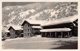 Klosters, Pension Schäublin, um 1930-35
