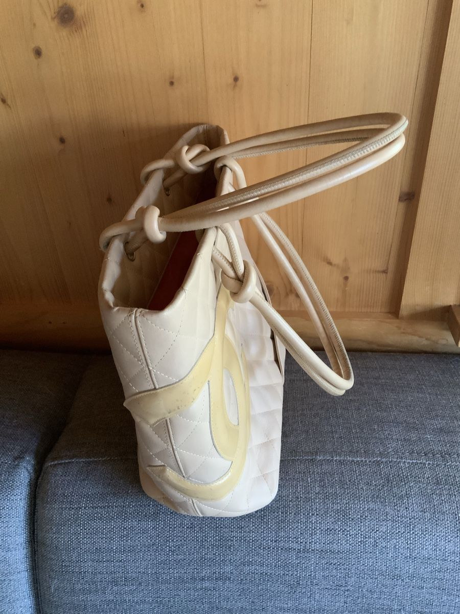 Chanel Taschen für Damen: Chanel Cambon Handtasche Vintage – Gebraucht aus Nesslau von Giga257 2