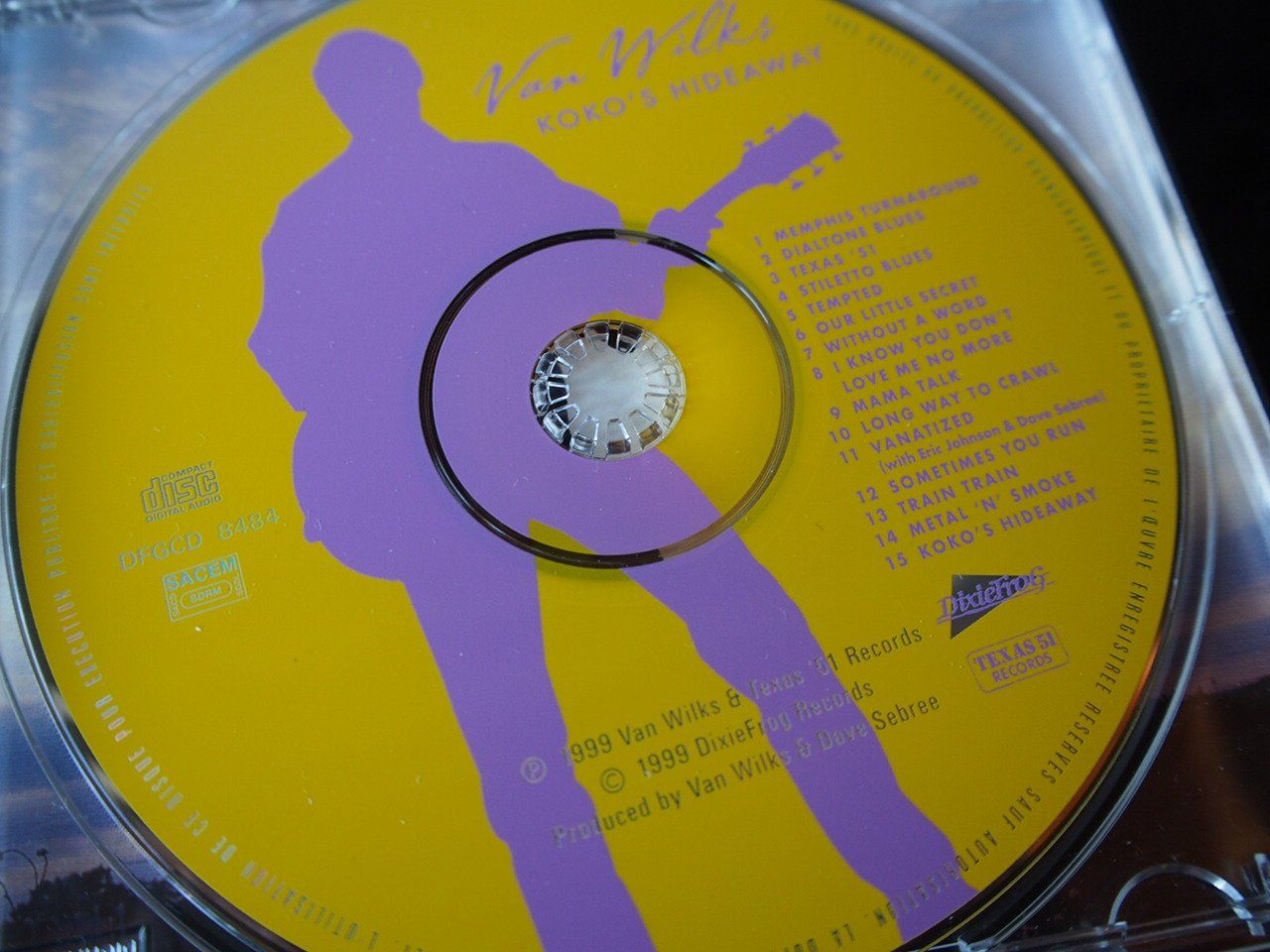 CDs: Van Wilks KOKO'S HIDEAWAY CD – D'occasion à Zofingen par sosalinos01 1