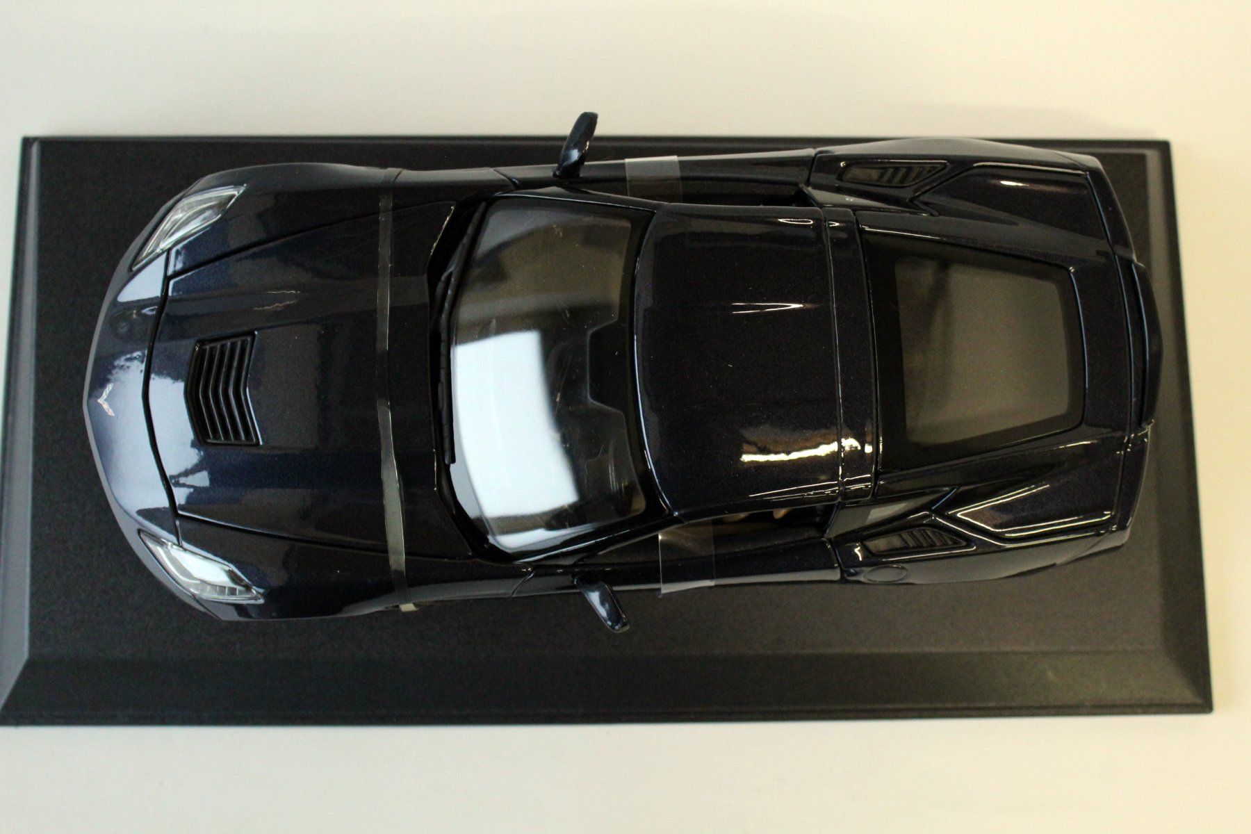 Maisto Modellini d'auto: Modellauto MAISTO 1:18 - Corvette Stingray 2014 – Nuovo e nell'imballaggio originale da Roggwil BE venduto da DEGI_TOYS 5