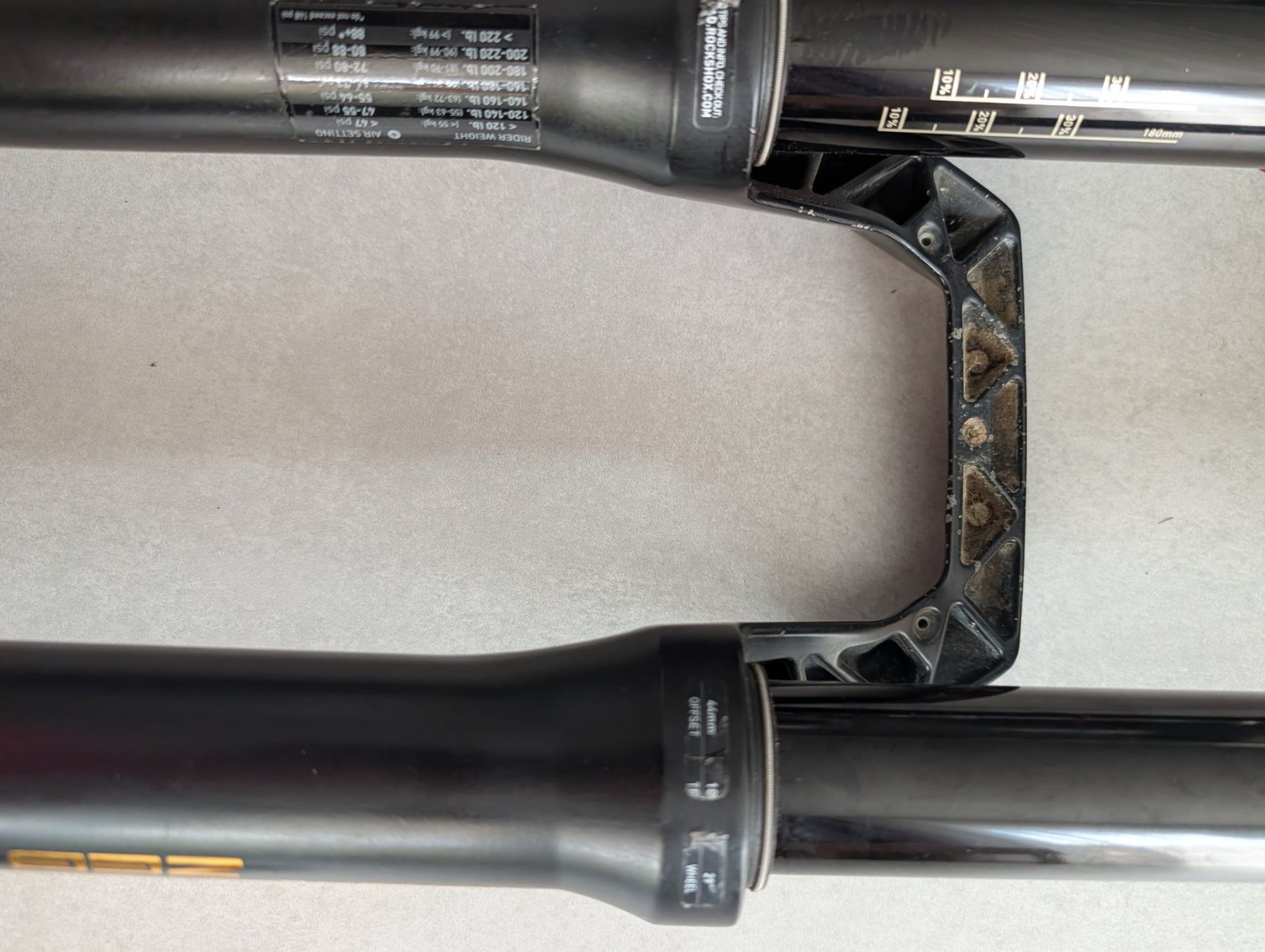 Rockshox Ersatzteile: Rock Shox Zeb Federgabel – Gebraucht aus Ziefen von OLDSCHOOL_MTB 4