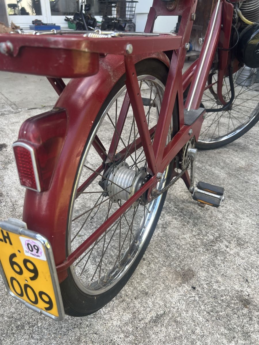 Solex Mofas: Velo Solex S 3300 – Gebraucht aus Dinhard von Stahlguss 1