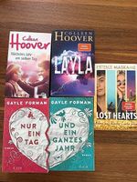 Diverse Romane Colleen Hoover, Estelle Maskame &Gayle Forman