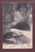 Gorges du TRIENT - L'Eglise - 1908