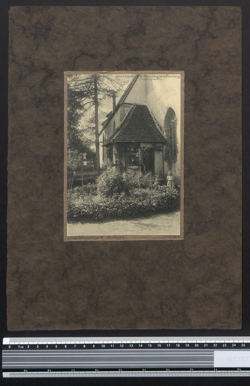 Fotografie &  Plakate: Fotografie Murrhardt / Württemberg, Par – Gebraucht aus Berlin von bartko-reher