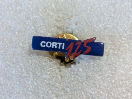 Ansteckpin 189: 125 Jahre Corti
